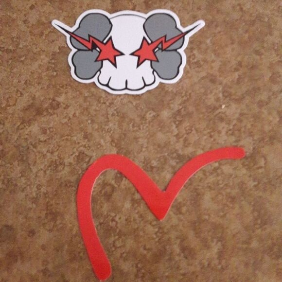 Levi's, A Bathing Ape Sticker Set Bundle Pile Y2k Great For Laptop On Phone - Picture 3 of 14